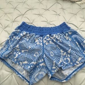 Lululemon running shorts
